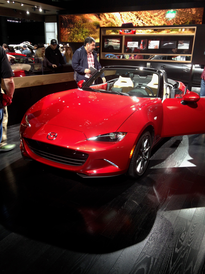 Illustration for article titled NAIAS Part 5: Mazda/Subaru/GAC
